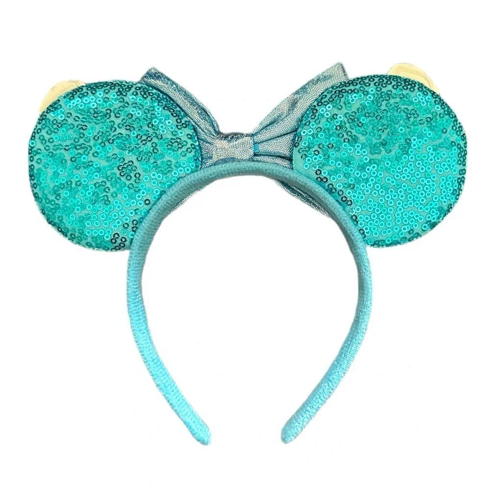 Women’s Disney Inspired Handmade STITCH Minnie Ears Headband - NWOT